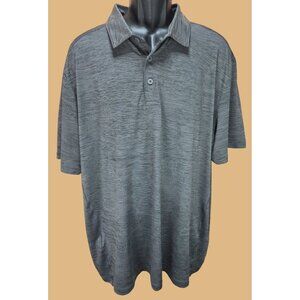 Tommy Bahama IslandZone Gray Subtle Floral Print Polo XL